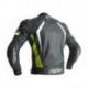 Veste RST R-18 CE cuir jaune fluo taille L homme