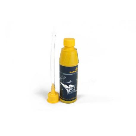 Recharge d'huile SCOTTOILER kits eSystem et vSystem standard bleu 0-30°C 250ml